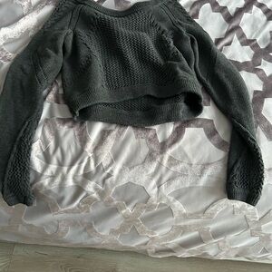 Women's Dark Green Sweater